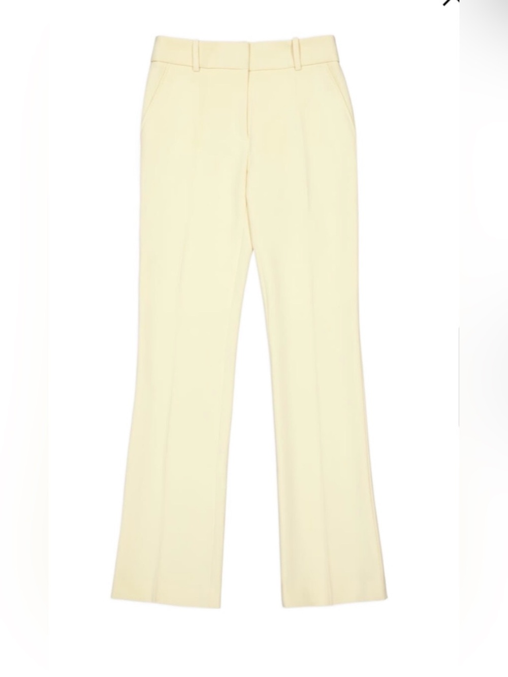 Frame Le Mini Boot Flared Trousers
